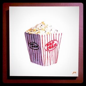Popcorn painting 🍿